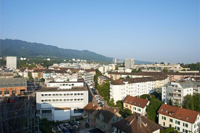 Visionapartments Wolframplatz - Contactless Check-In Zürich Eksteriør bilde