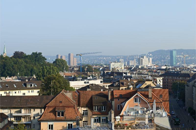 Visionapartments Wolframplatz - Contactless Check-In Zürich Eksteriør bilde