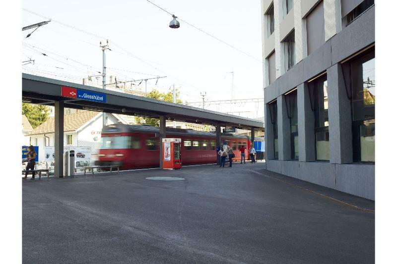 Visionapartments Wolframplatz - Contactless Check-In Zürich Eksteriør bilde